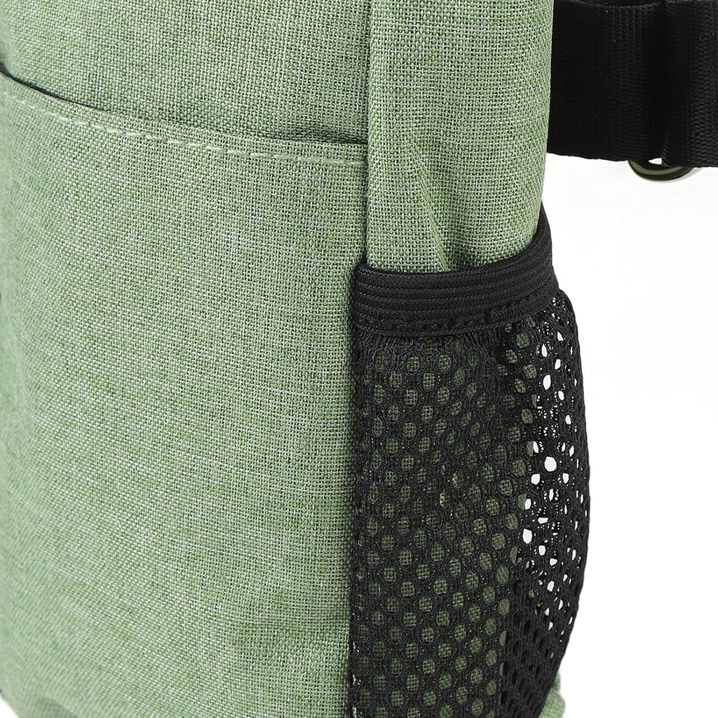 Portable Dog Treat Pouch with Waist Belt Clip, Oxford Cloth Training Bag for Dog Walks and Behavior Aids
