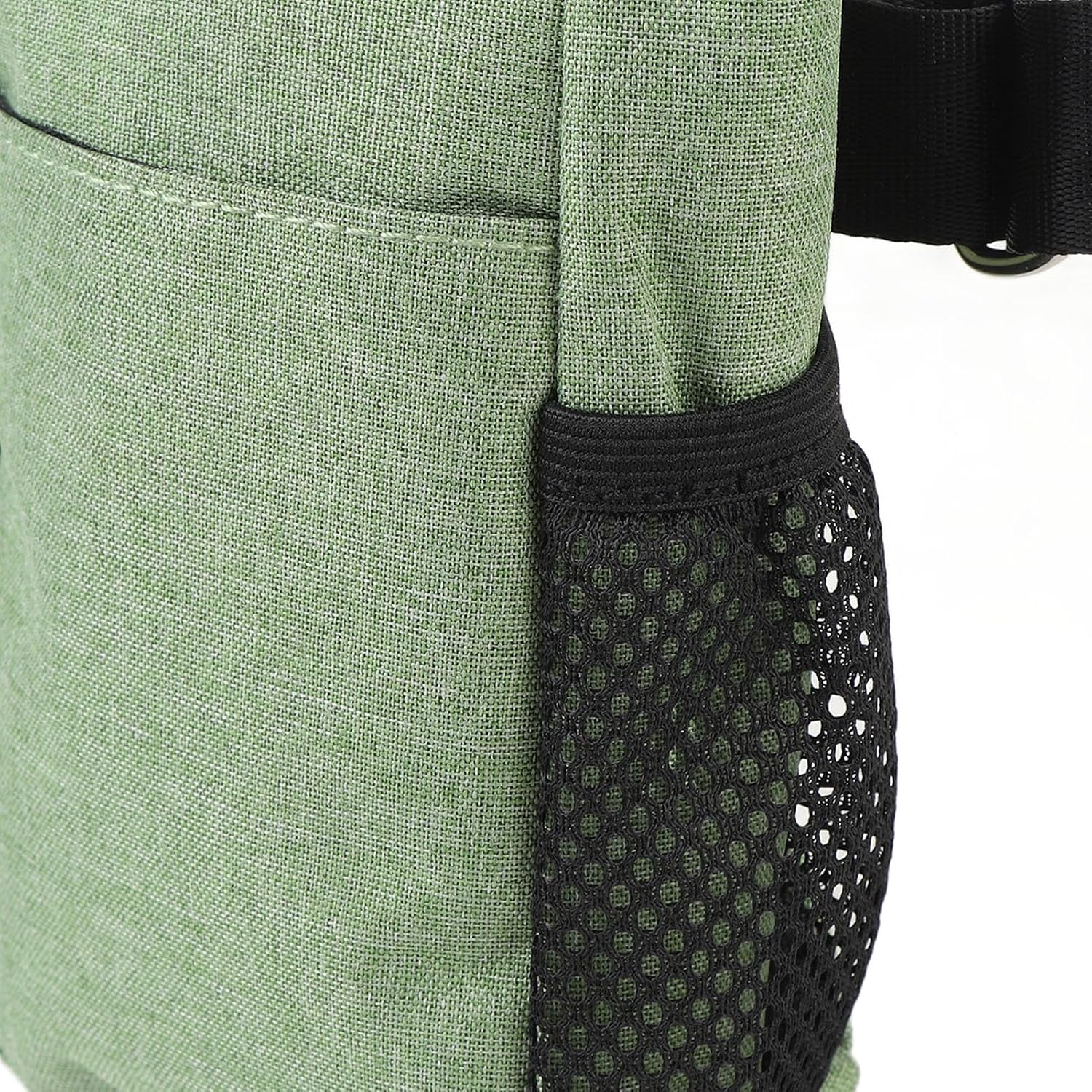 Portable Dog Treat Pouch with Waist Belt Clip, Oxford Cloth Training Bag for Dog Walks and Behavior Aids