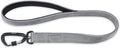 Pets 24 Inches Heavy Duty Short Leash with Comfortable Handle and Lightweight Aviation Aluminium Clip Lead- for Large Medium Dogs Daily Walking and Training. (24 Inches, Sleet Gray)