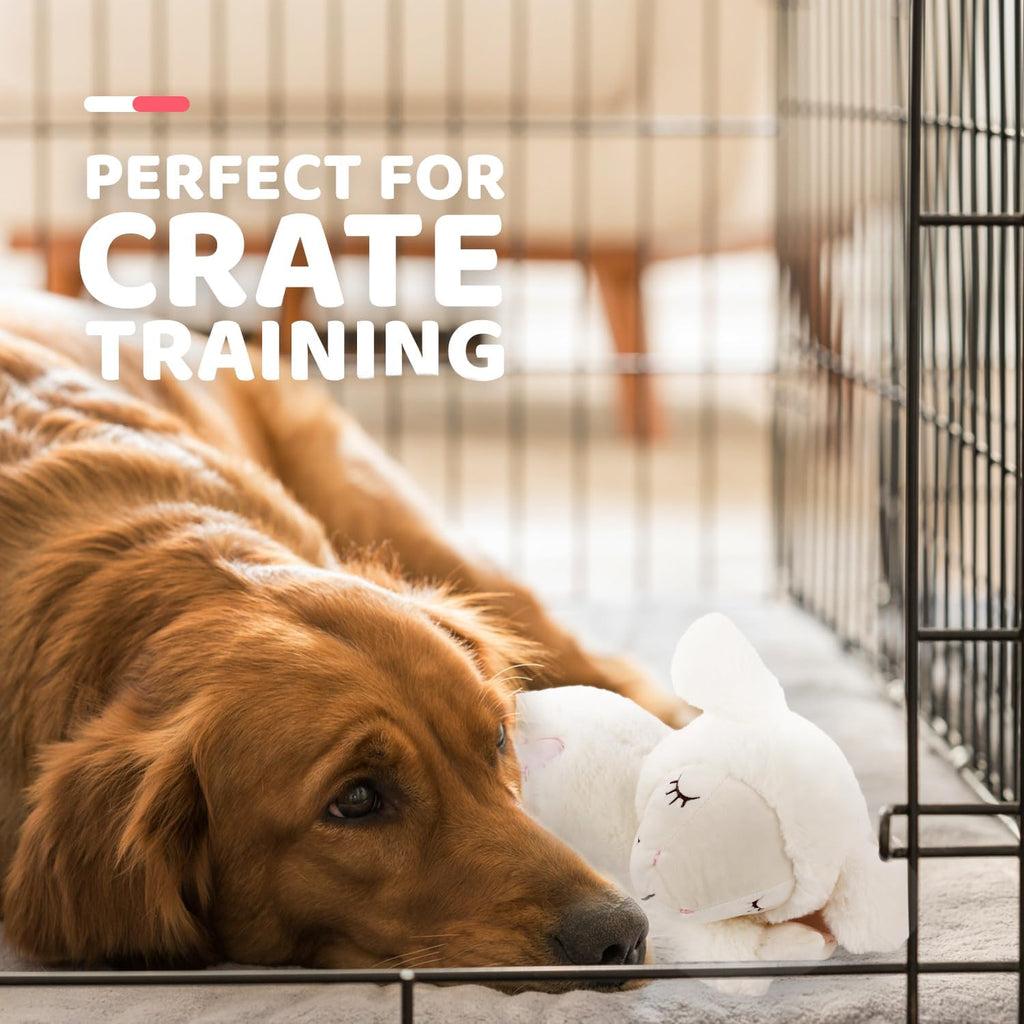 Heartbeat Plush Dog Toy - Anxiety Relief and Behavioral Training for Puppies | Ideal Sleep Aid for Dogs