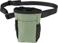 Portable Dog Treat Pouch with Waist Belt Clip, Oxford Cloth Training Bag for Dog Walks and Behavior Aids
