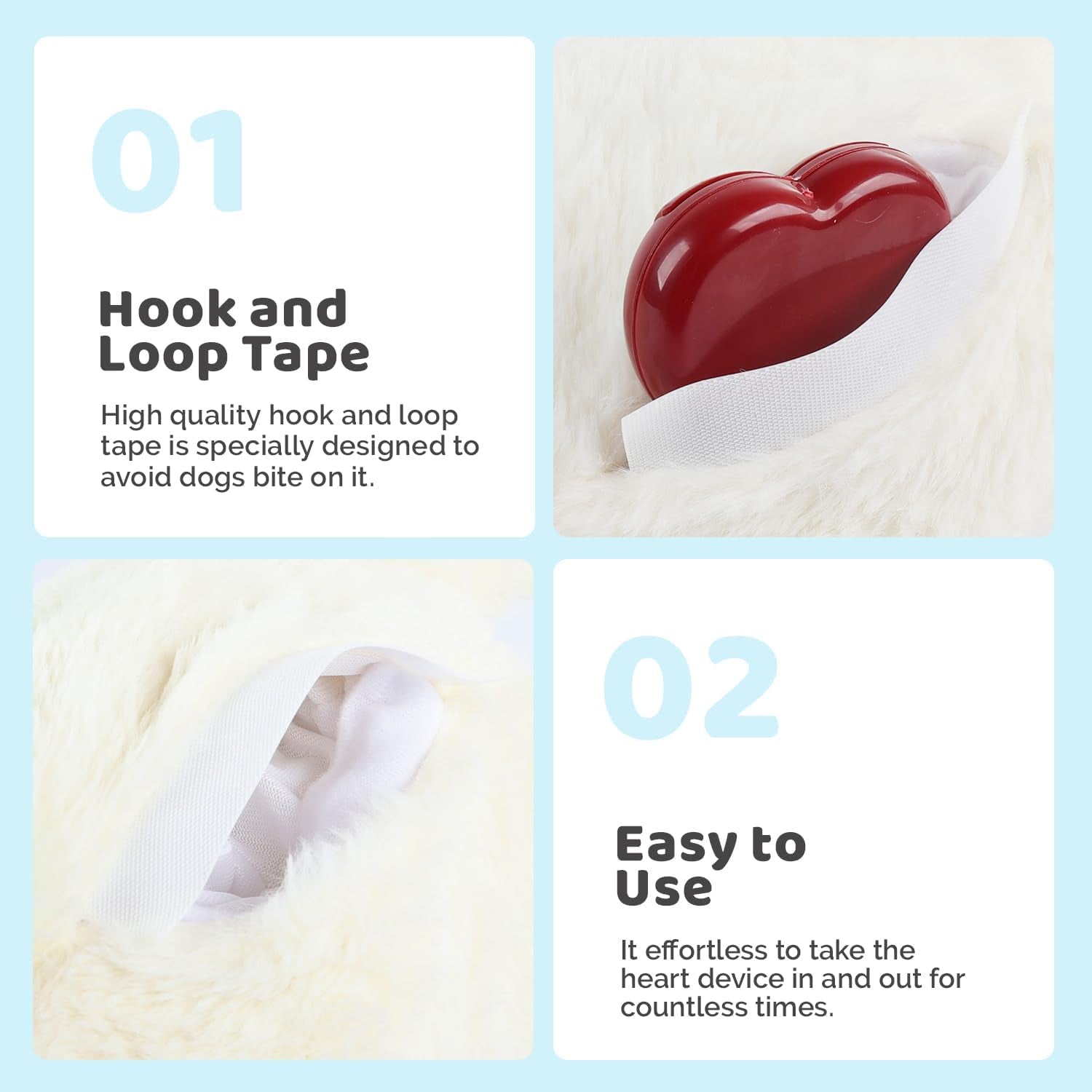 Heartbeat Plush Dog Toy - Anxiety Relief and Behavioral Training for Puppies | Ideal Sleep Aid for Dogs