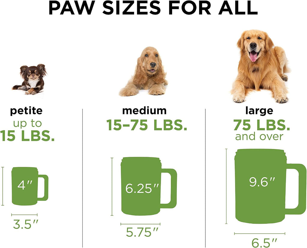 Paw Plunger - The Ultimate Portable Paw Cleaner for Medium Dogs - Keep Your Home Clean and Your Pup Happy!