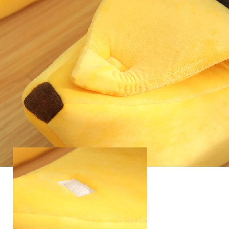 Cozy Banana Cat Bed House - Fun & Durable Pet Mat for Cats and Small Animals