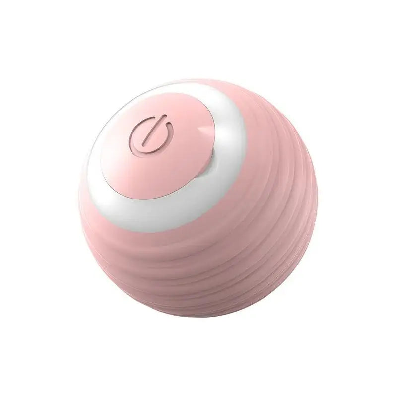Exciting Interactive Cat Ball - USB Rechargeable, Fast Rolling Motion for Endless Indoor Fun!