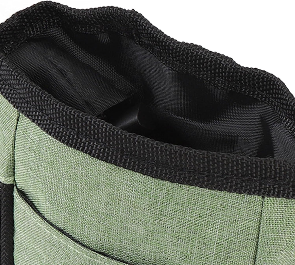 Portable Dog Treat Pouch with Waist Belt Clip, Oxford Cloth Training Bag for Dog Walks and Behavior Aids